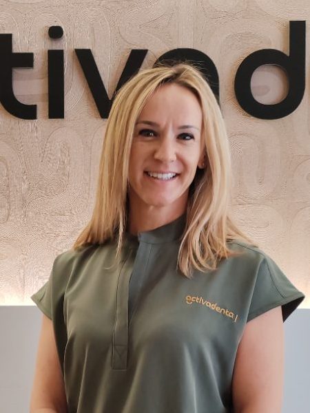 Almudena Morales Pérez, directora clínica de Activa Dental Ronda