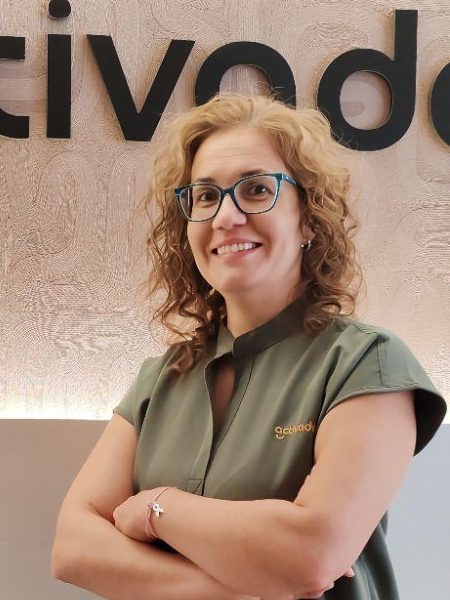 María García Becerra, higienista en Activa Dental Ronda